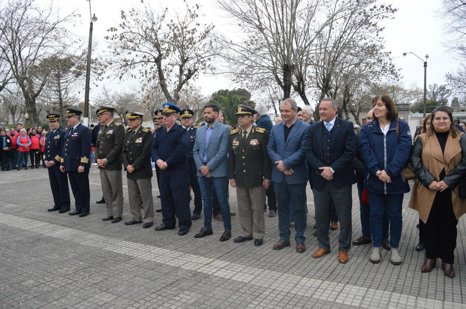 150° aniversario de la localidad de 25 de Agosto