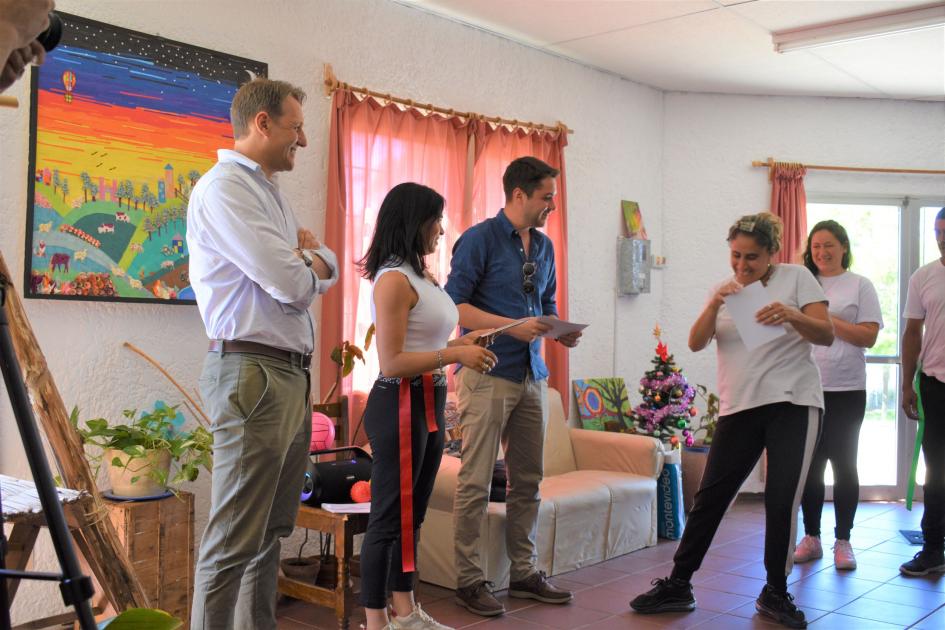 Entrega de certificado ´´