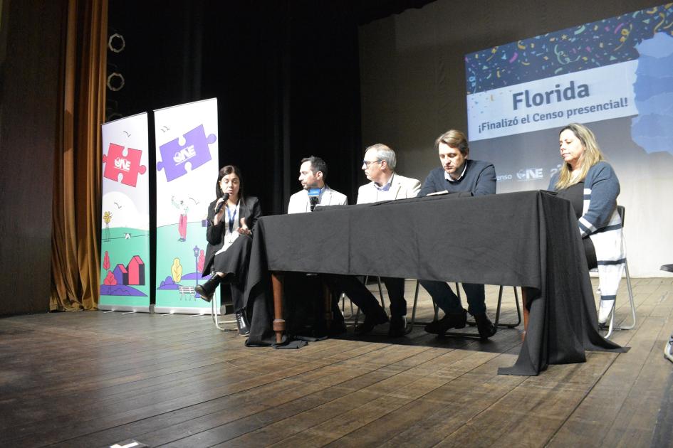 Florida presentó datos de visitas del Censo presencial 2023