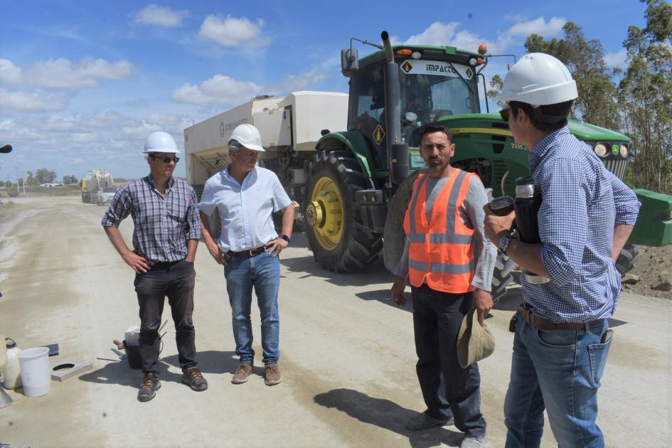 Avanzan obras en Ruta 58