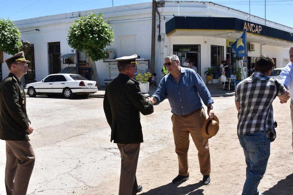 Actos en Chamizo por sus 120 años ´´