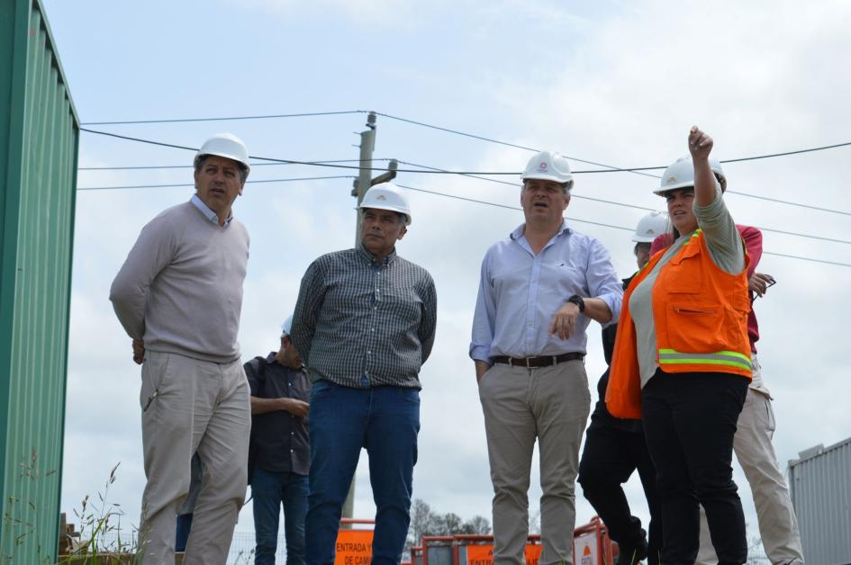 Recorrida obras ´´