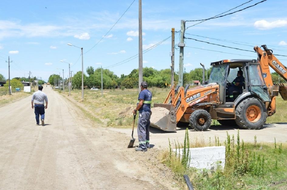 Obras “100 por ciento bitumen” en 25 de Mayo