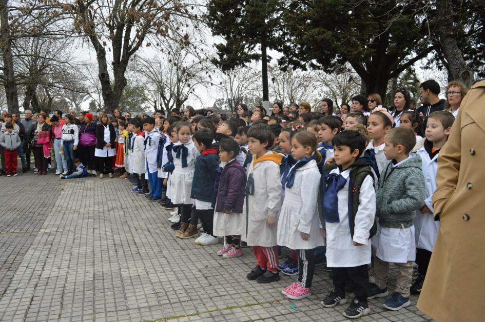 150° aniversario de la localidad de 25 de Agosto