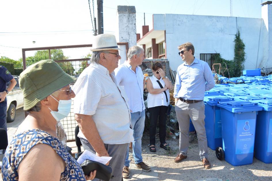 Plan 100 % contenedores en Casupá