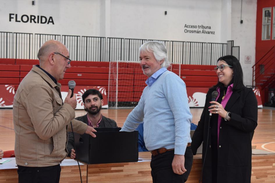 Sorteo de jornales solidarios FASE IV