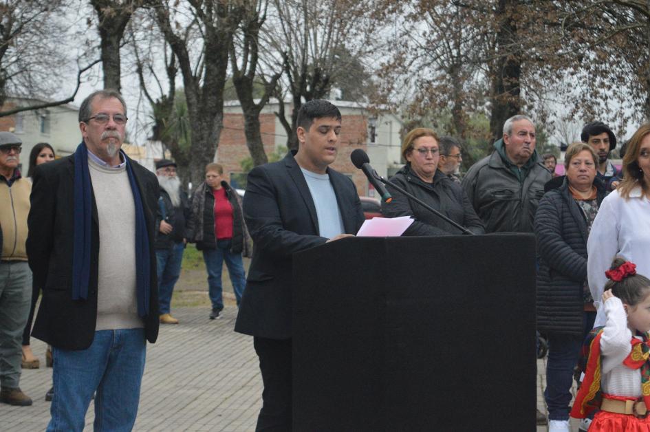 150° aniversario de la localidad de 25 de Agosto