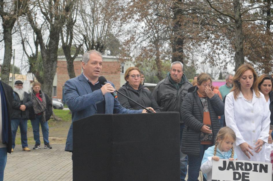 150° aniversario de la localidad de 25 de Agosto