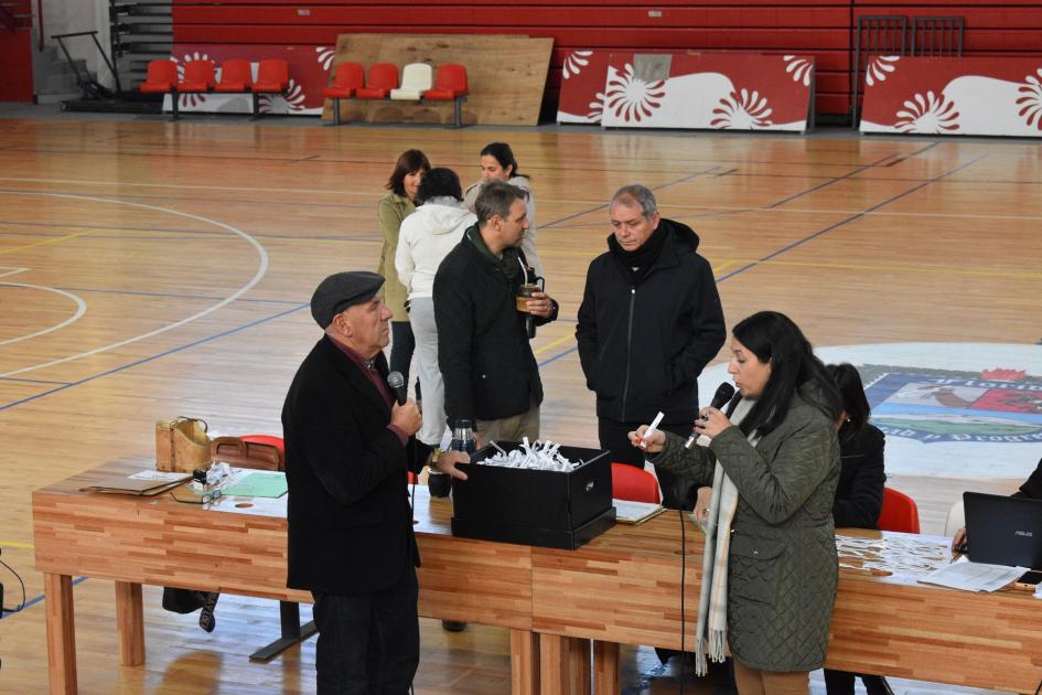 Sorteo de jornales solidarios para la ciudad de Florida