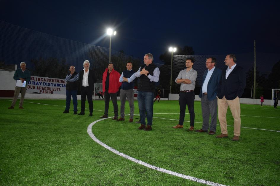 Moderno espacio deportivo se inauguró en Casupá 
