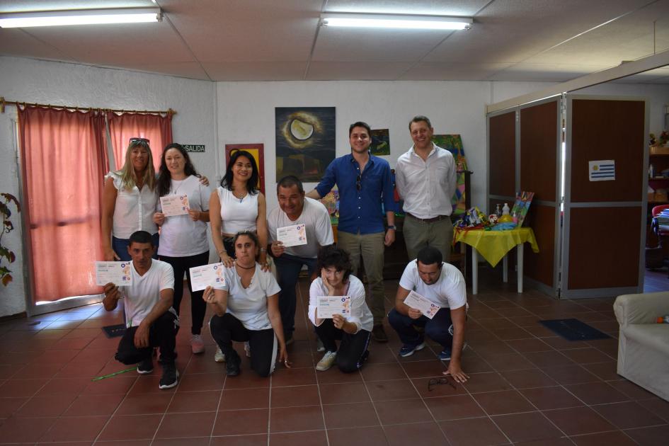 Entrega de certificados ´´
