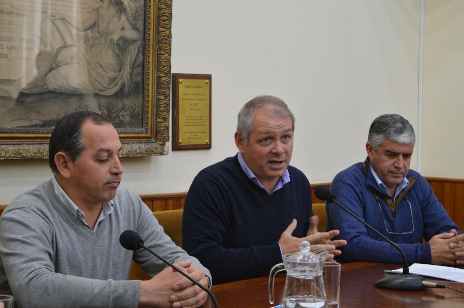 Se presentó plan de preservación de monte nativo y humedales del río Santa Lucía Chico