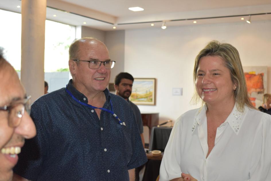Apertura muestra cuchilleria criolla ´´