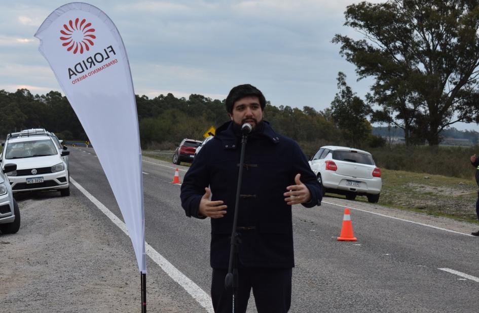 Intendencia inauguró obras de ruta 58