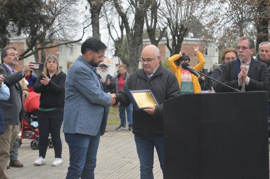 150° aniversario de la localidad de 25 de Agosto