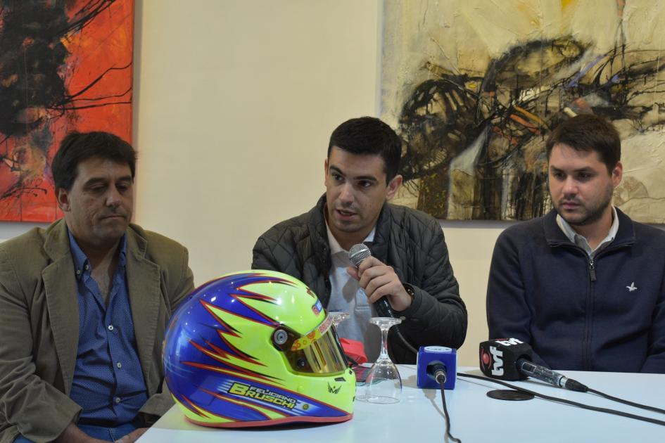 Feliciano Bruschi participará del mundial de Karting en Bahrein