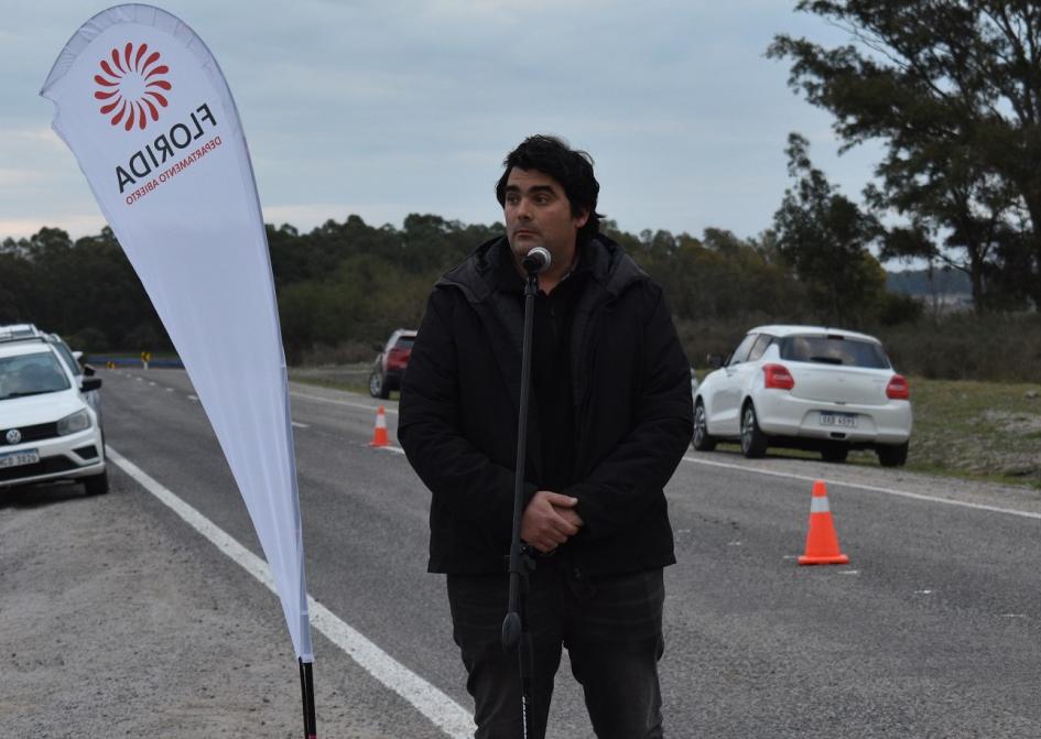 Intendencia inauguró obras de ruta 58