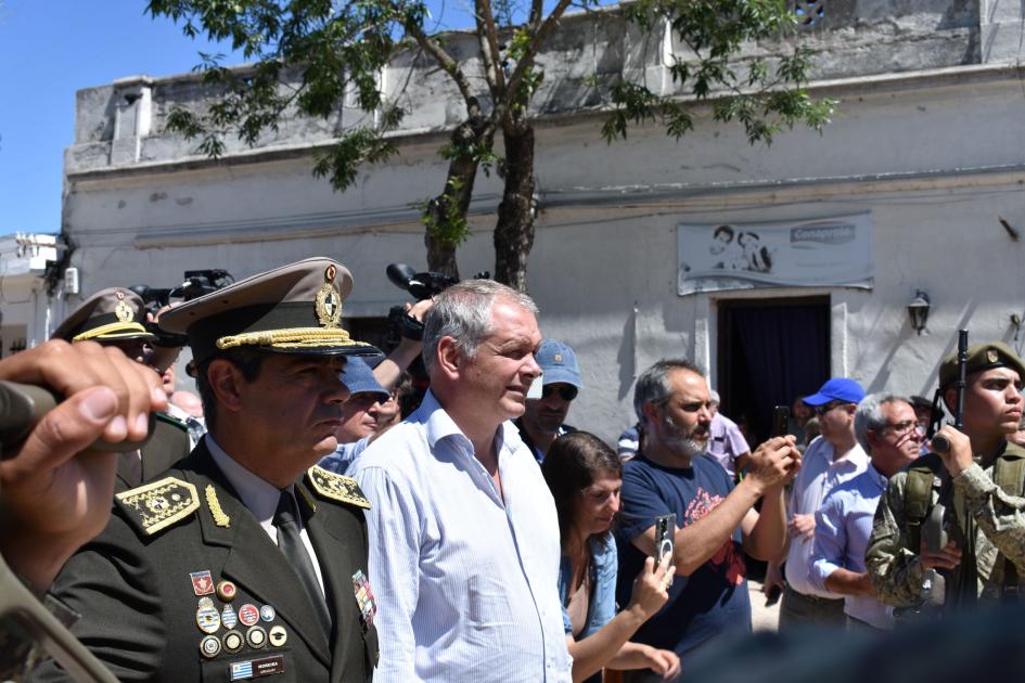 Actos en Chamizo por sus 120 años ´´