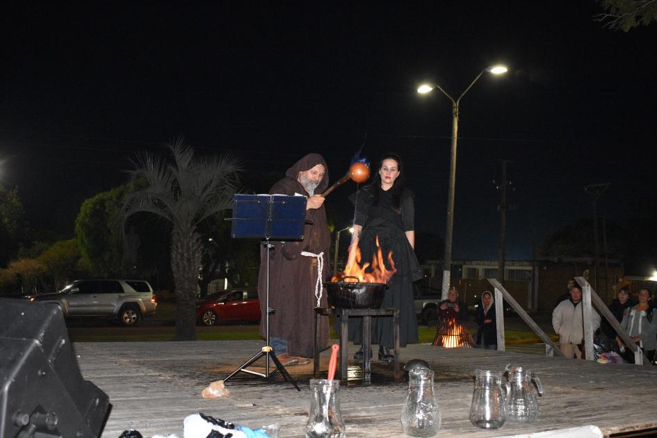 Florida celebró la noche de San Juan