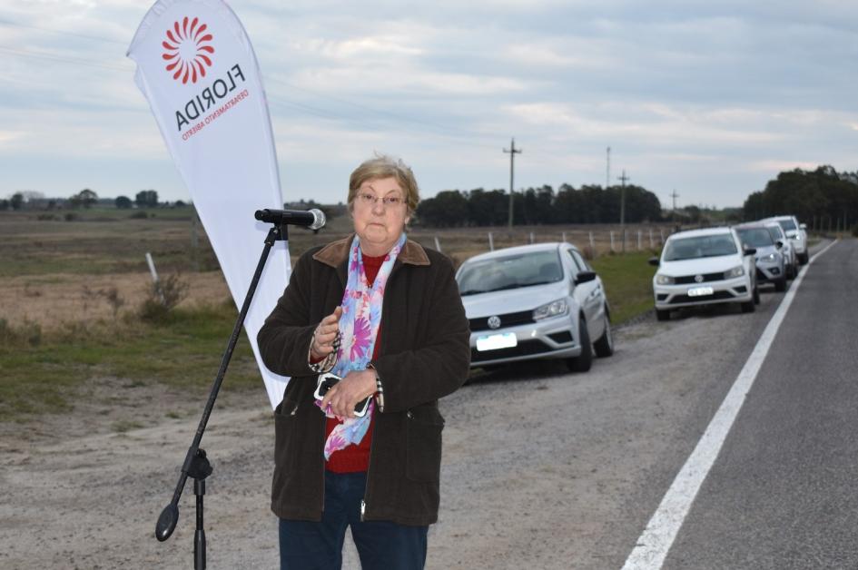 Intendencia inauguró obras de ruta 58