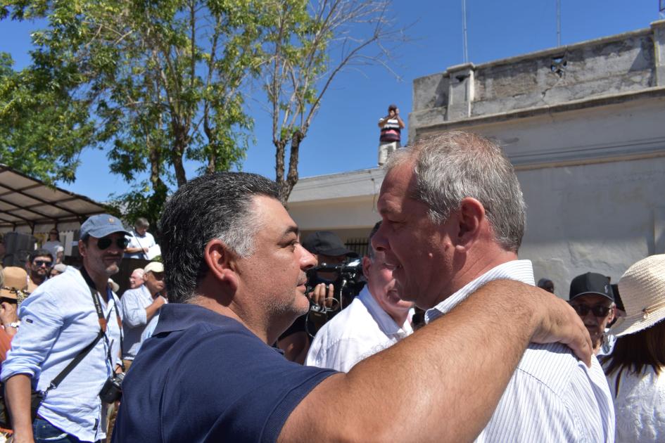 Actos en Chamizo por sus 120 años ´´