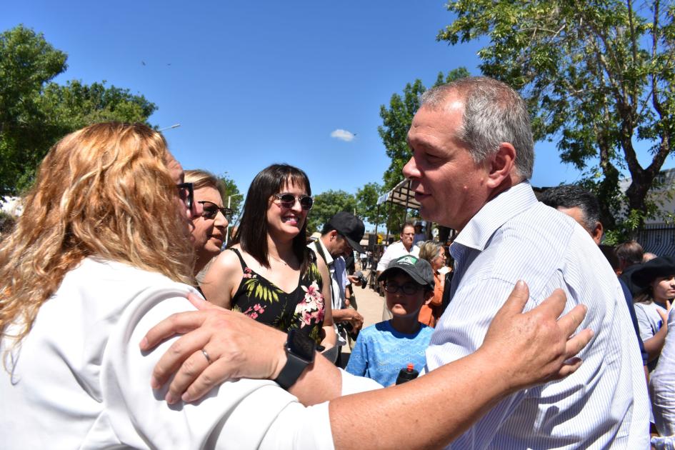 Actos en Chamizo por sus 120 años ´´