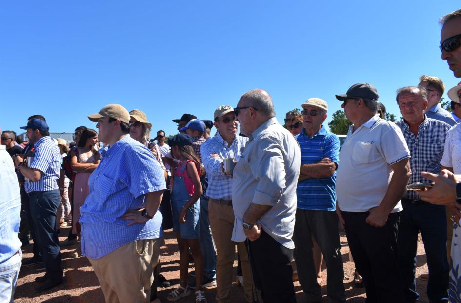 Entrega de viviendas Mevir en Casupa ´´