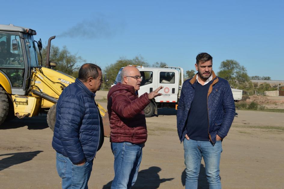 Equipos de Descentralización trabajan en Sarandí Grande