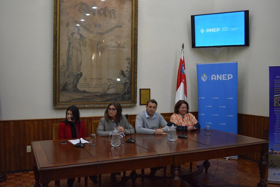 Presentación proyecto Escuela Técnica N° 2 "Centro María Espínola" de Florida