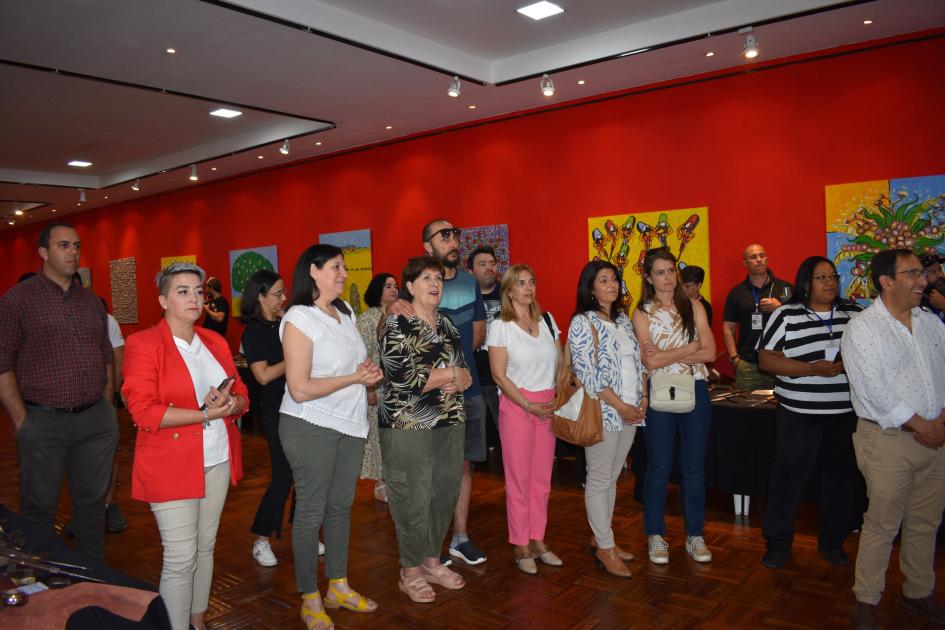Apertura muestra cuchilleria criolla ´´