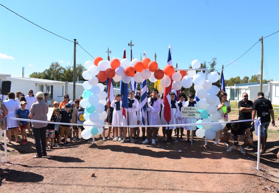 Entrega de viviendas Mevir en Casupa ´´