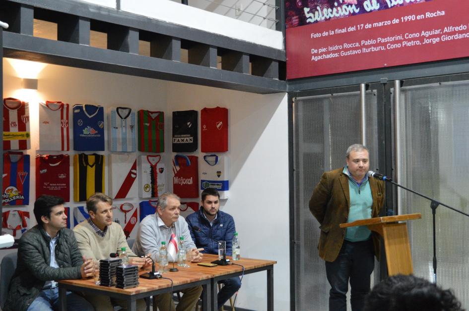 Intendencia homenajeó a los Campeones del Sur 2023