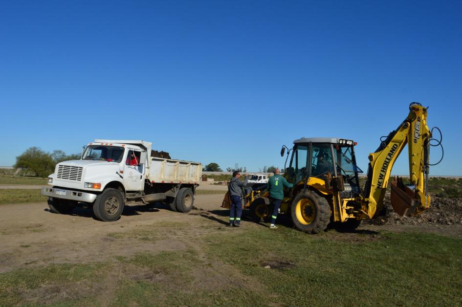 Equipos de Descentralización trabajan en Sarandí Grande