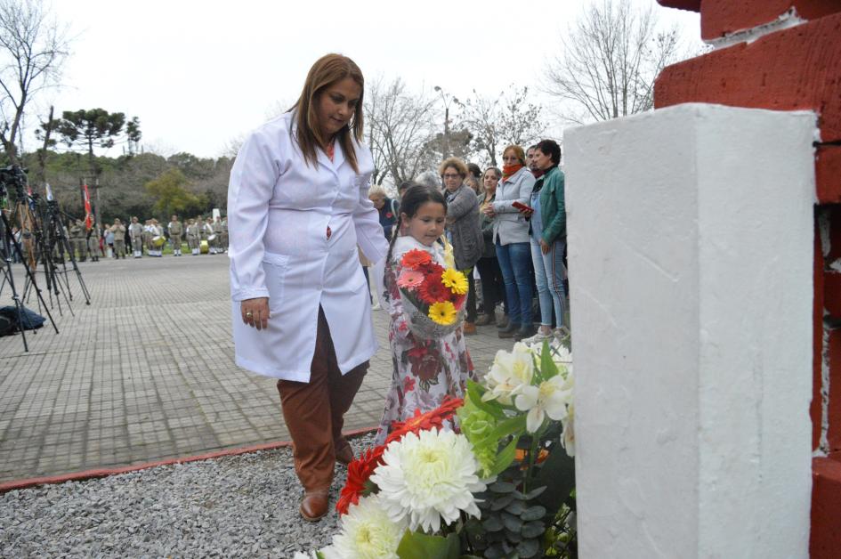 150° aniversario de la localidad de 25 de Agosto