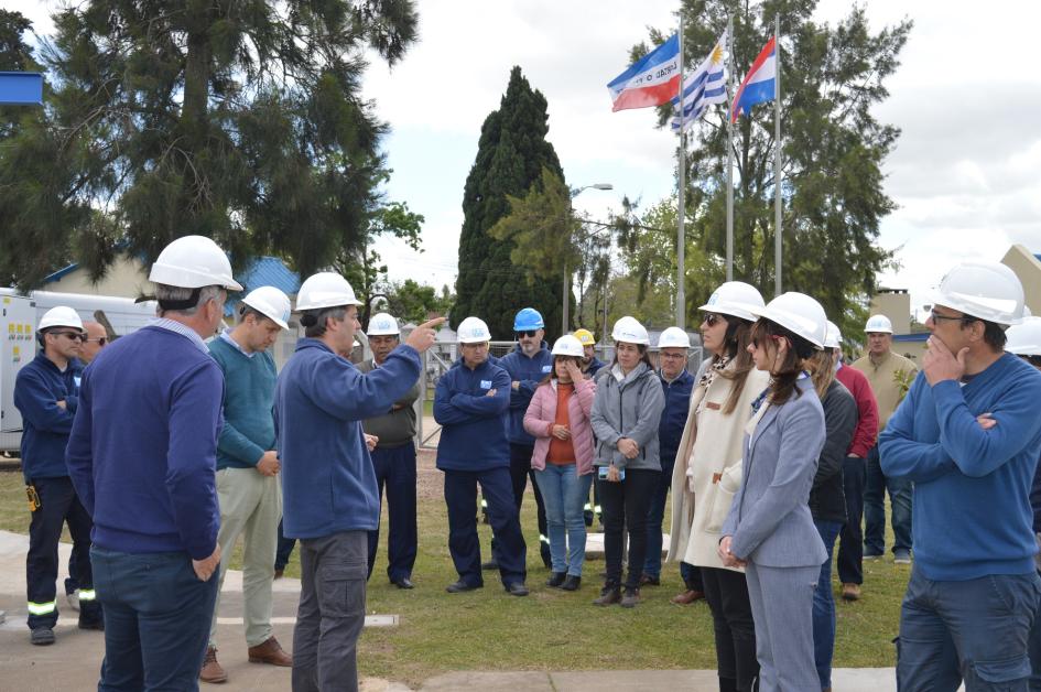 Inauguración de obras de la Planta de Tratamiento de Aguas Residuales de Florida