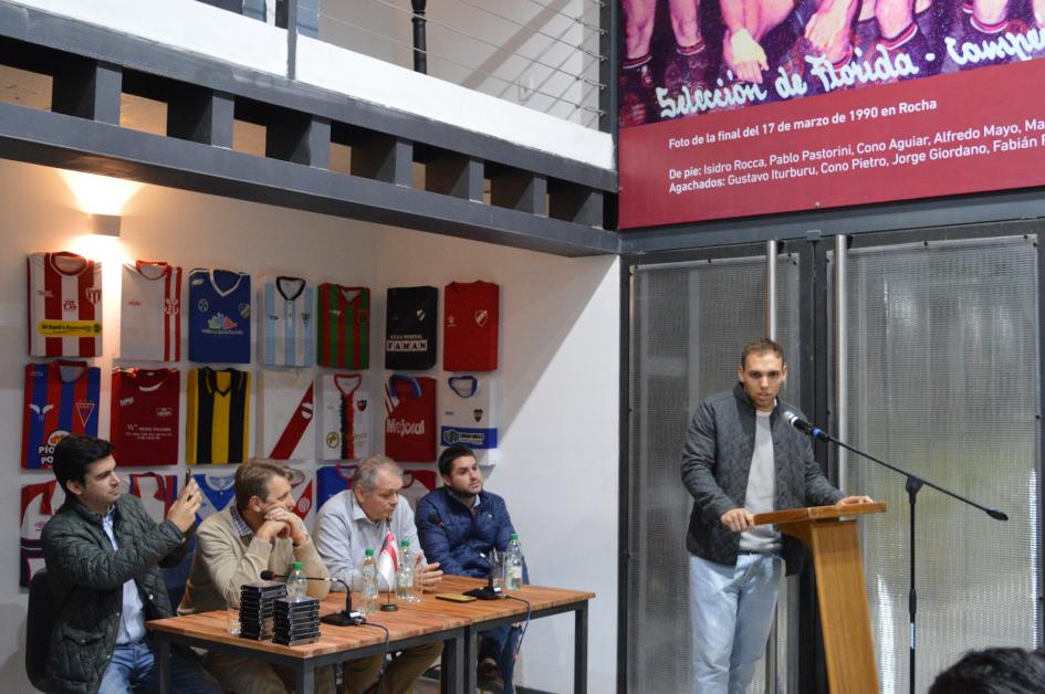 Intendencia homenajeó a los Campeones del Sur 2023