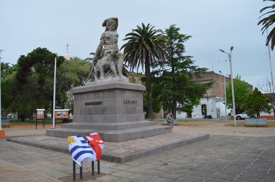 Monumento a la Batalla de Sarandí fue declarado Monumento Histórico Nacional