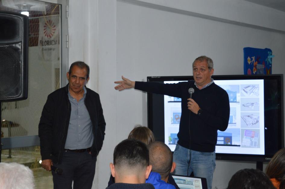 Intendencia presentó proyecto del nuevo Centro Acuático Florida Intendencia presentó proyecto del nuevo Centro Acuático Florida