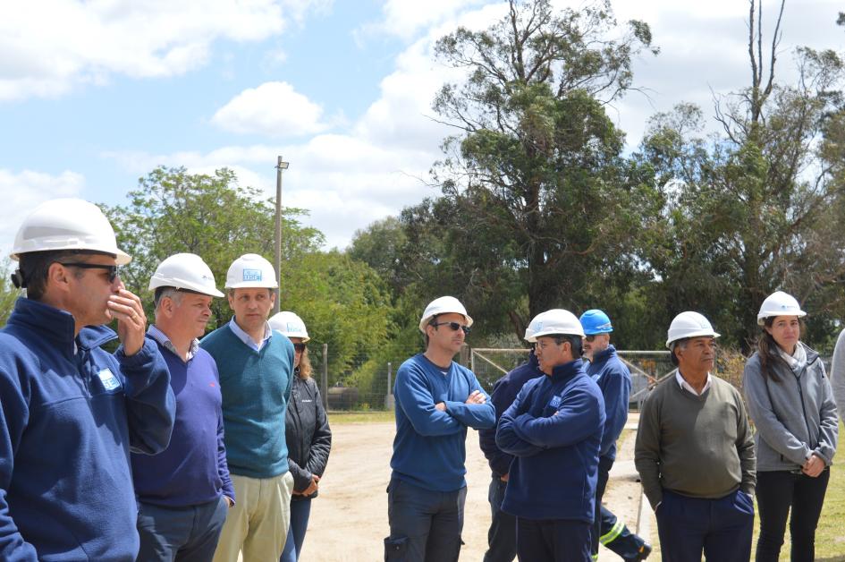 Inauguración de obras de la Planta de Tratamiento de Aguas Residuales de Florida