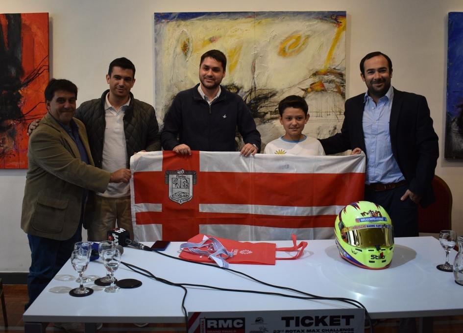 Feliciano Bruschi participará del mundial de Karting en Bahrein