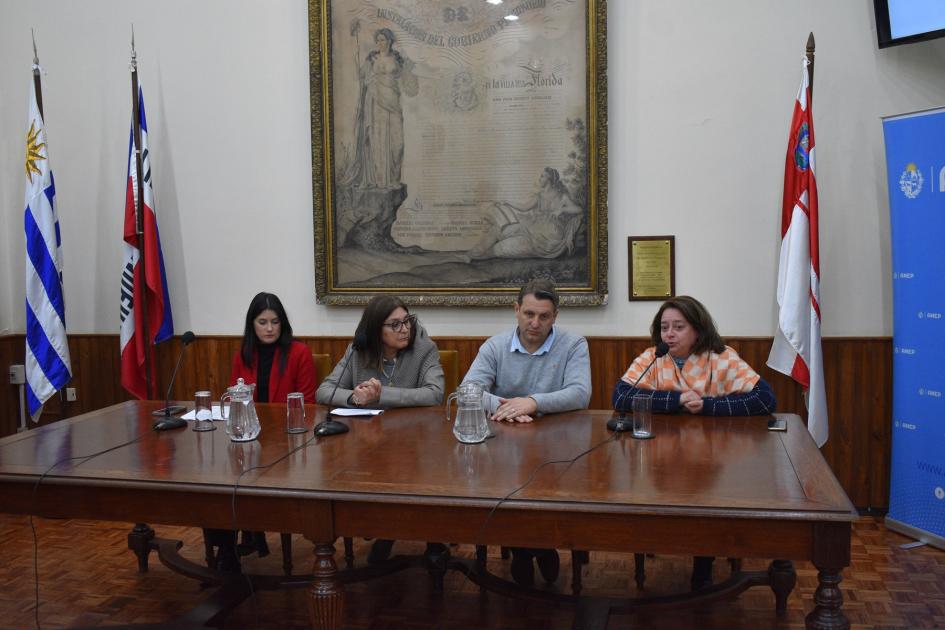 Presentación proyecto Escuela Técnica N° 2 "Centro María Espínola" de Florida