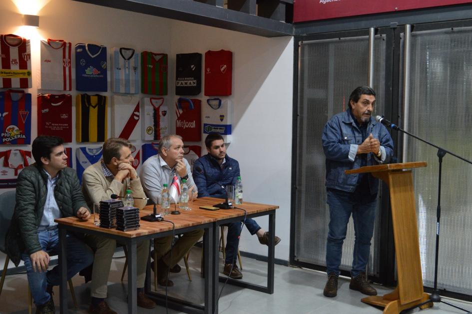 Intendencia homenajeó a los Campeones del Sur 2023