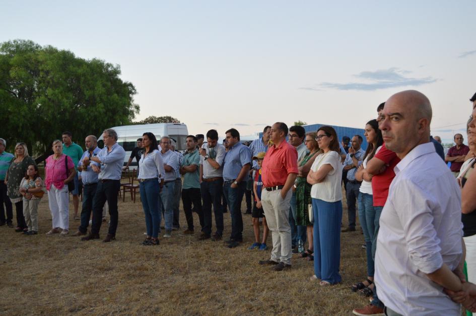 Nuevas luminarias para Chamizo
