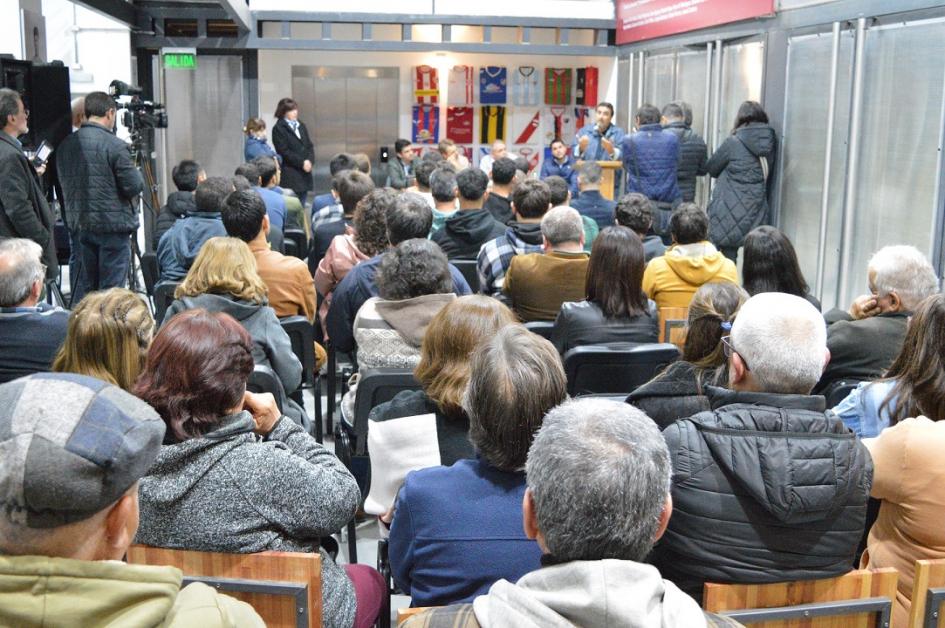 Intendencia homenajeó a los Campeones del Sur 2023