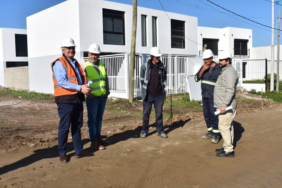 Varios frentes de obra en capital e interior