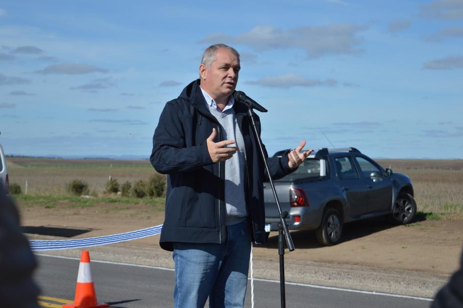 Nueva ruta 40 conecta Florida y Lavalleja