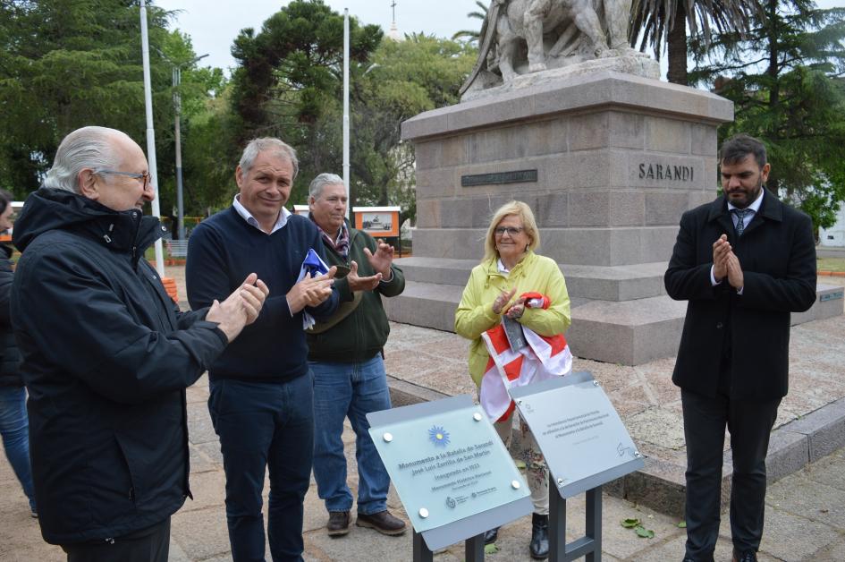 Monumento a la Batalla de Sarandí fue declarado Monumento Histórico Nacional