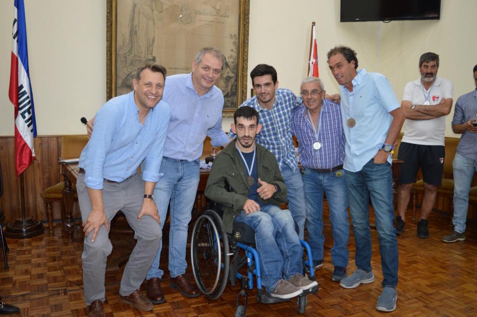 Homenaje en la IDF