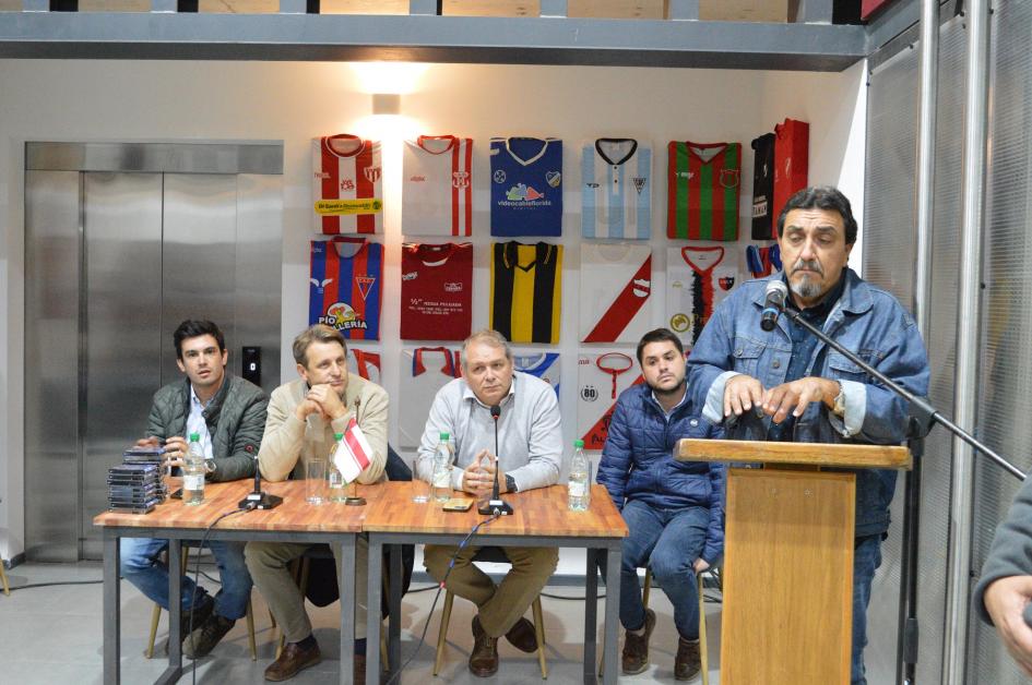Intendencia homenajeó a los Campeones del Sur 2023