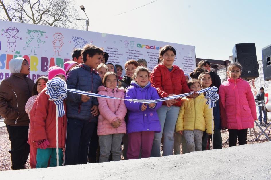 Inauguración "Espacio para la primera infancia"